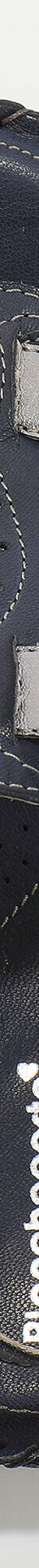 Tweekleurige sandalen in extrasoepel leer (marine) Tweekleurige sandalen in extrasoepel leer (marine)